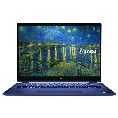 MSI Prestige 14 AI+ Starry Night Over the Rhône Edition