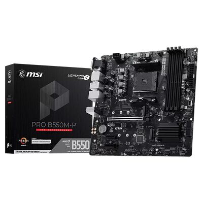 MSI PRO B550M-P