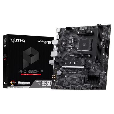 MSI PRO B550M-B