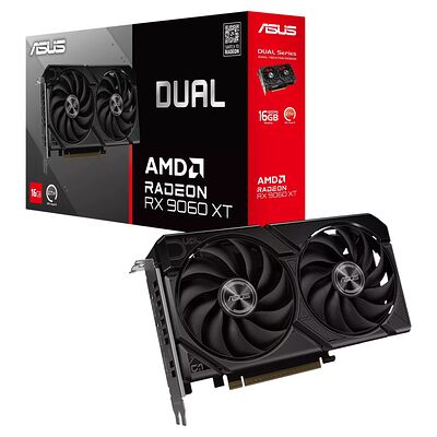 Asus Radeon RX 9060 XT DUAL 16G
