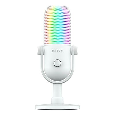Razer Seiren V3 Chroma 32-Bit DSP - Blanc