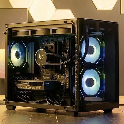 PC Gamer NIGHTWAVE