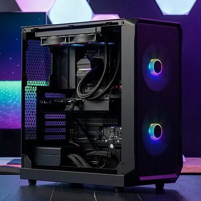 PC Gamer COLDBLACK