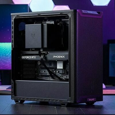 PC Gamer DARKFORGE