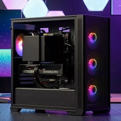 PC Gamer CLUSTER