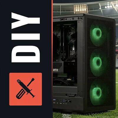 PC Gamer OFFSIDE [DIY]