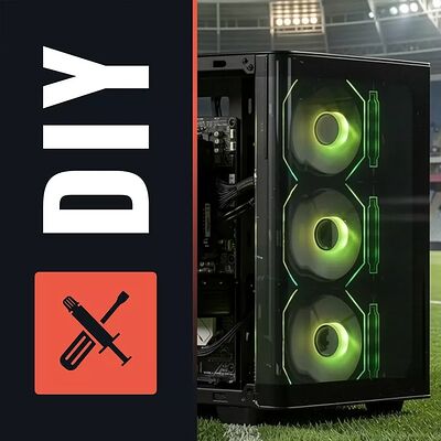 PC Gamer GOLAZO [DIY]