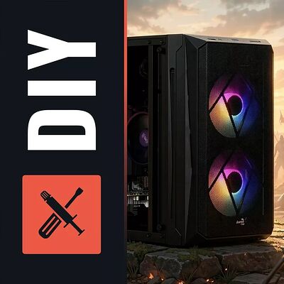 PC Gamer GRENADE [DIY]