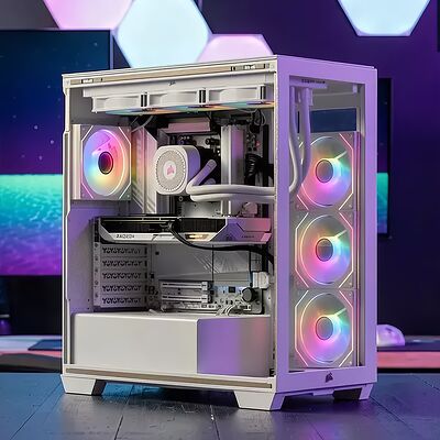 PC Gamer ICEFLOW