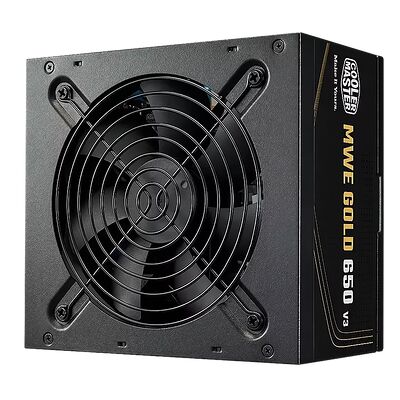 Cooler Master MWE Gold 650 V3 ATX 3.1 Non-Modular - 650W