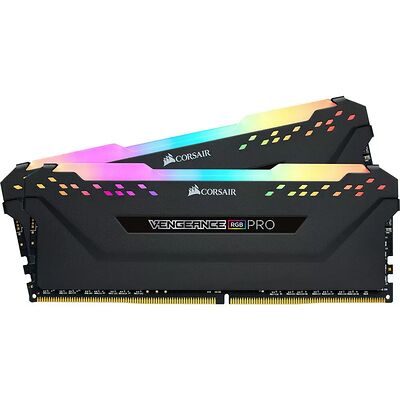 DDR4 Corsair Vengeance RGB PRO Noir - 16 Go (2 x 8 Go) 3200 MHz - CAS 18