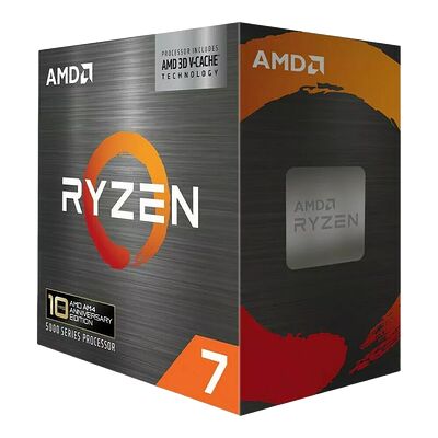 AMD Ryzen 7 5800X3D 10th Anniversary Edition (3.4 GHz)