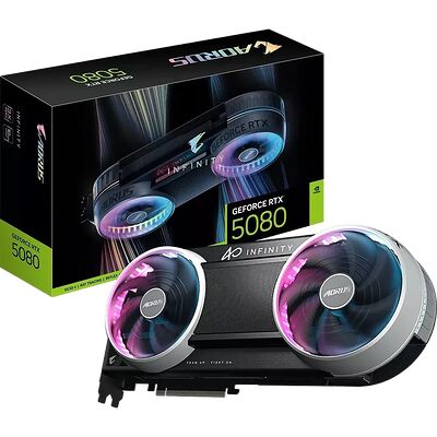 Gigabyte AORUS GeForce RTX 5080 Infinity 16G