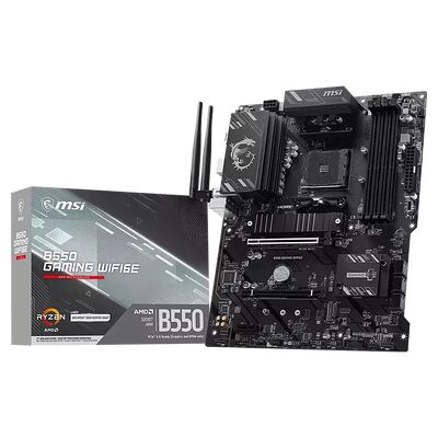 MSI B550 GAMING WIFI6E