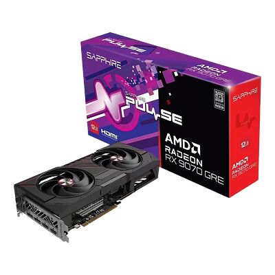 Sapphire Radeon RX 9070 GRE PULSE GAMING