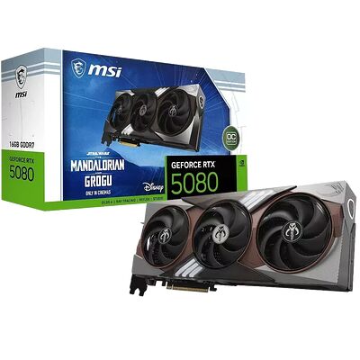 MSI GeForce RTX 5080 THE MANDALORIAN AND GROGU EDITION OC