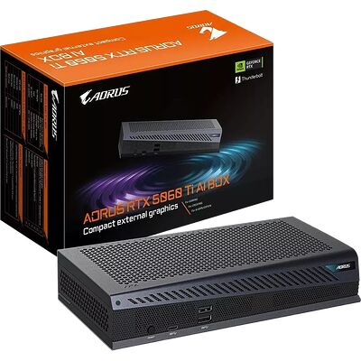 AORUS GeForce RTX 5060 Ti AI BOX
