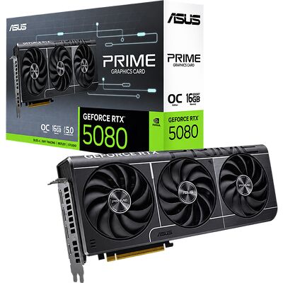 Asus GeForce RTX 5080 PRIME OC EVO