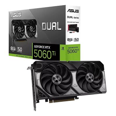 Asus GeForce RTX 5060 Ti DUAL