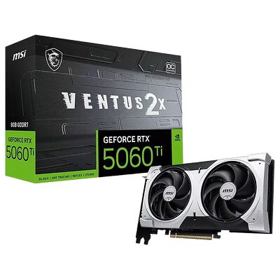 MSI GeForce RTX 5060 Ti VENTUS 2X OC PLUS