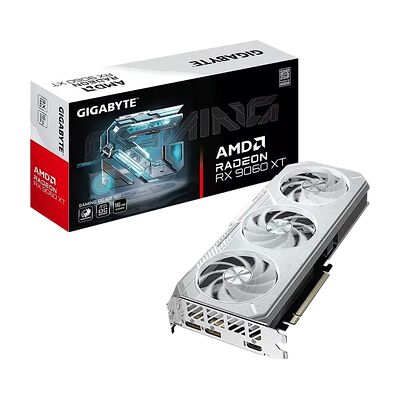 Gigabyte Radeon RX 9060 XT GAMING OC ICE