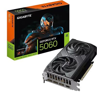 Gigabyte GeForce RTX 5060 WINDFORCE MAX OC