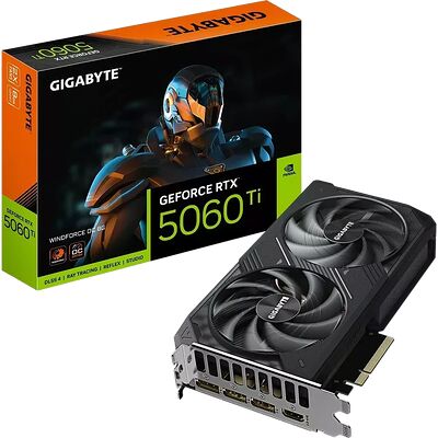 Gigabyte GeForce RTX 5060 Ti WINDFORCE OC