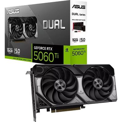 Asus GeForce RTX 5060 Ti DUAL OC