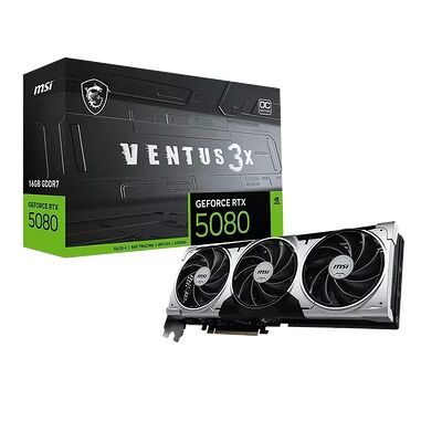 MSI GeForce RTX 5080 VENTUS 3X OC