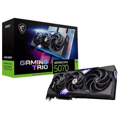 MSI GeForce RTX 5070 GAMING TRIO OC