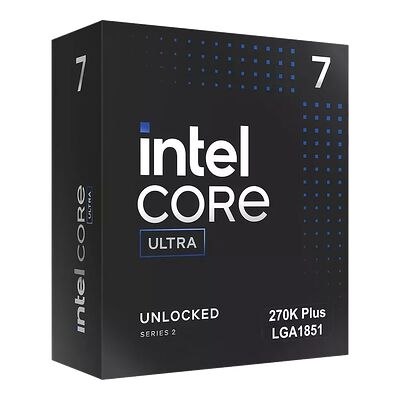 Intel Core Ultra 7 270K Plus (3.7 GHz)