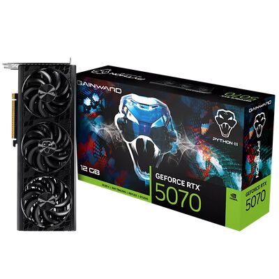 Gainward GeForce RTX 5070 Python III
