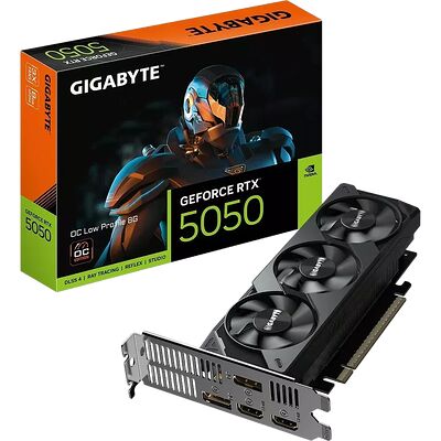 Gigabyte GeForce RTX 5050 OC Low Profile