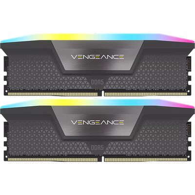 DDR5 Corsair Vengeance RGB - 32 Go (2 x 16 Go) 6000 MHz - CAS 38