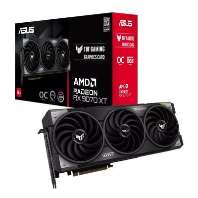 Asus Radeon RX 9070 XT TUF O16G GAMING