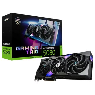 MSI GeForce RTX 5080 GAMING TRIO OC