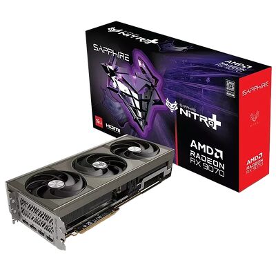 Sapphire Radeon RX 9070 NITRO+