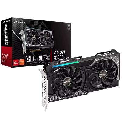 ASRock Radeon RX 9060 XT Challenger