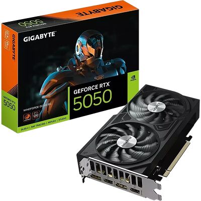 Gigabyte GeForce RTX 5050 WINDFORCE OC V2