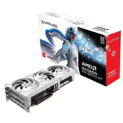 Sapphire Radeon RX 9070 XT PURE