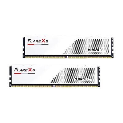 DDR5 G.Skill Flare X5 Blanc - 48 Go (2 x 24 Go) 6000 MHz - CAS 30
