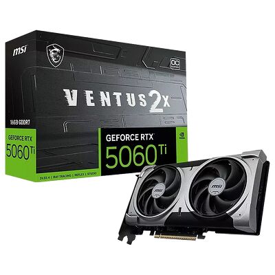 MSI GeForce RTX 5060 Ti VENTUS 2X OC PLUS