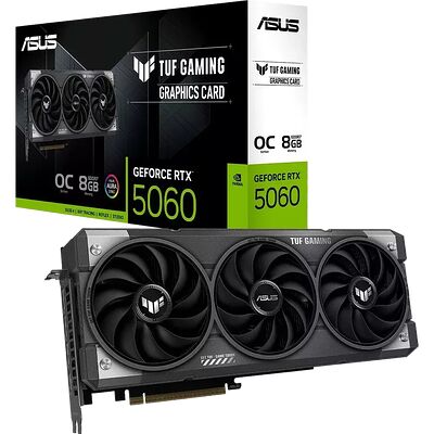 Asus GeForce RTX 5060 TUF O8G GAMING