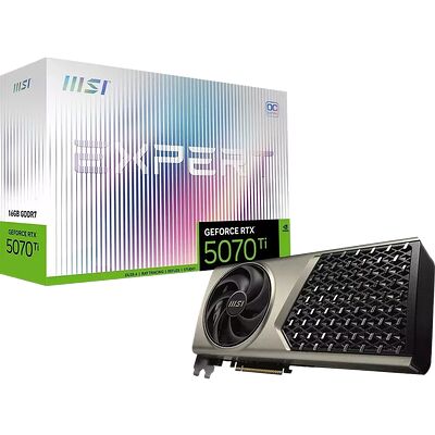 MSI GeForce RTX 5070 Ti EXPERT OC