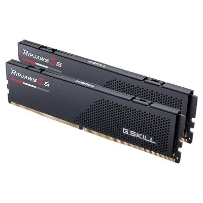DDR5 G.Skill RipJaws S5 Noir - 32 Go (2 x 16 Go) 6400 MHz - CAS 32