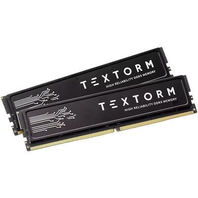 DDR5 Textorm - 16 Go (2 x 8 Go) 5600 MHz - CAS 46