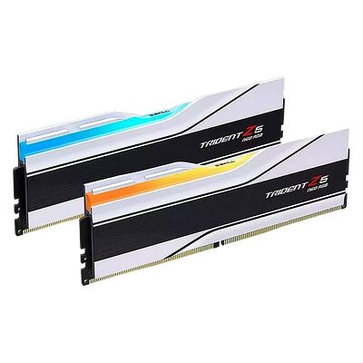 DDR5 G.Skill Trident Z5 Neo Blanc RGB - 32 Go (2 x 16 Go) 6400 MHz - CAS 30