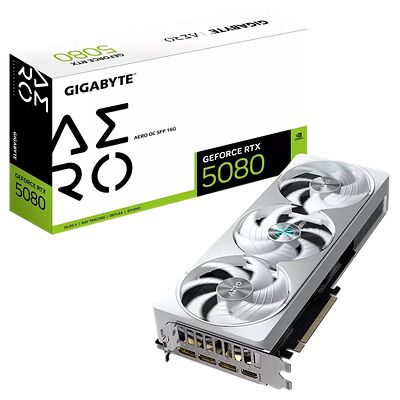 Gigabyte GeForce RTX 5080 AERO OC SFF 16G