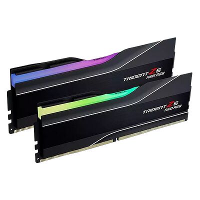 DDR5 G.Skill Trident Z5 Neo Noir RGB - 64 Go (2 x 32 Go) 6000 MHz - CAS 36