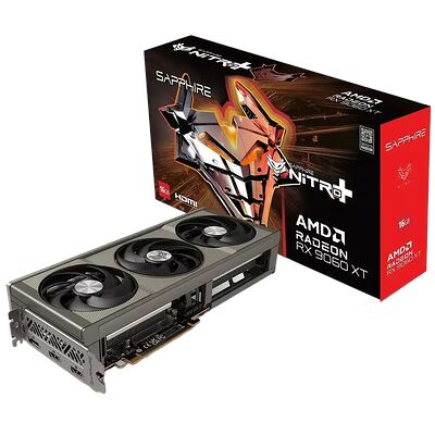 Sapphire Radeon RX 9060 XT Nitro+